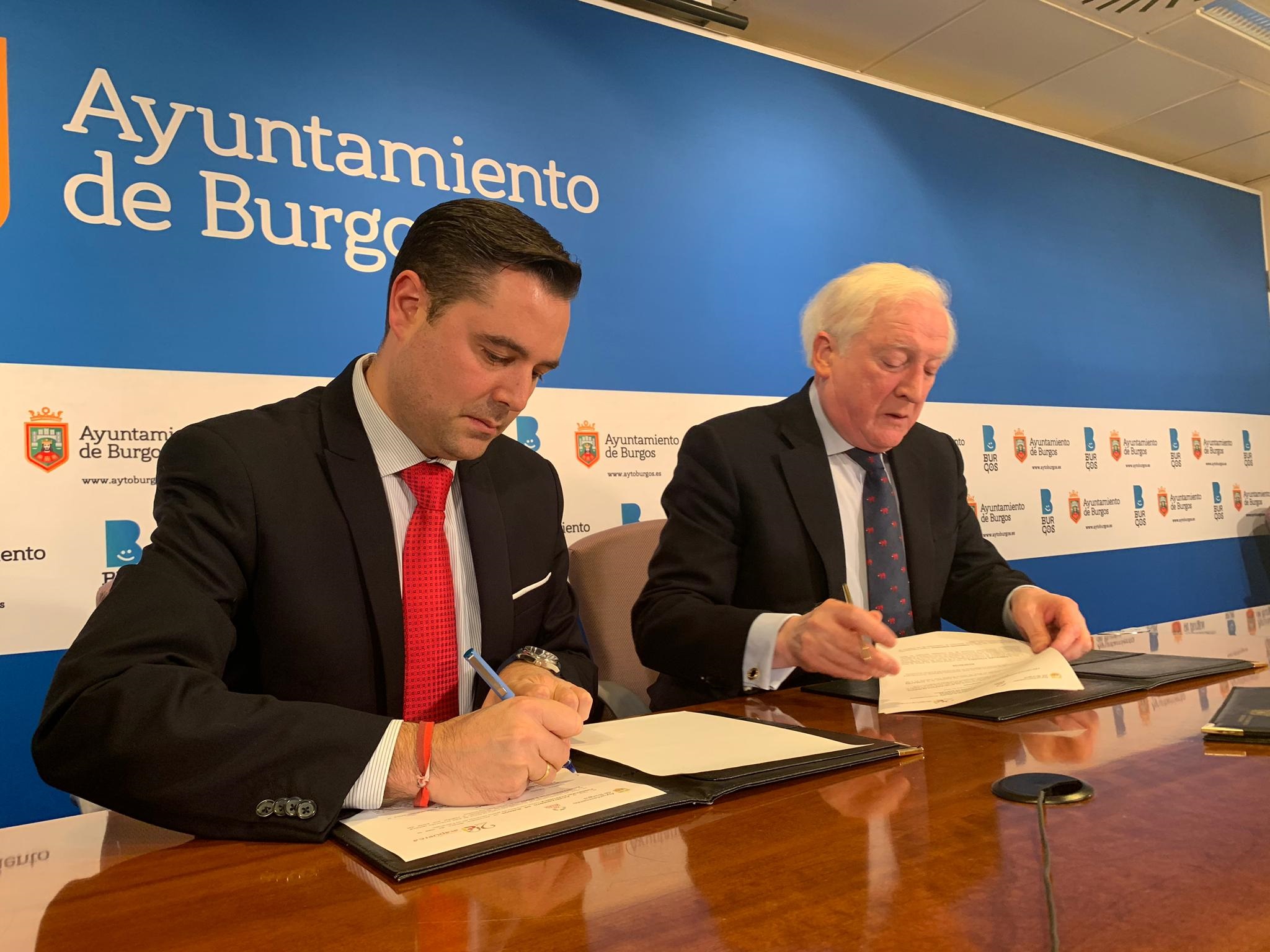 El Ayuntamiento y la Fundación Atapuerca renuevan su convenio de colaboración 